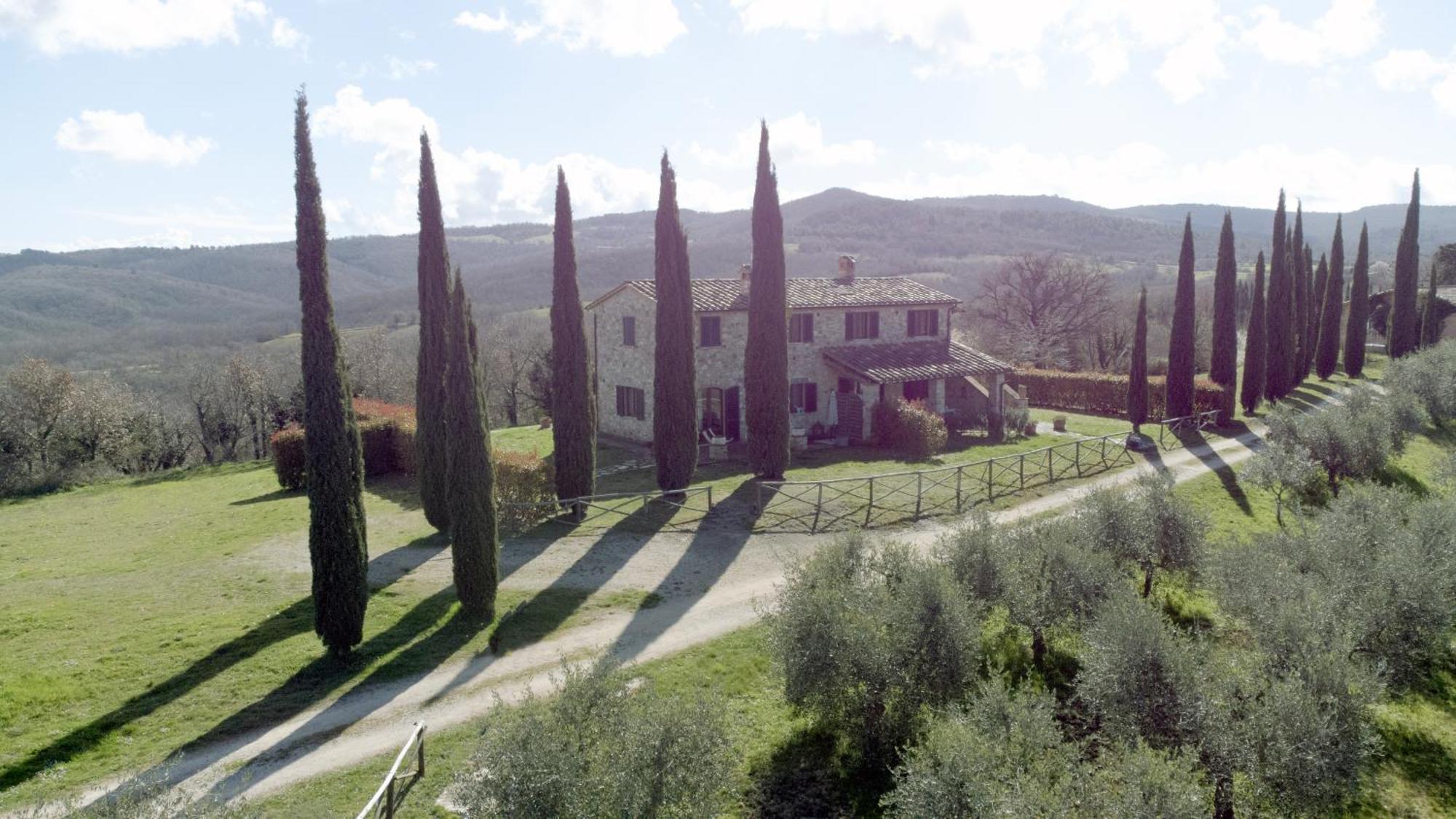La Coccinella Apartment San Venanzo Екстериор снимка